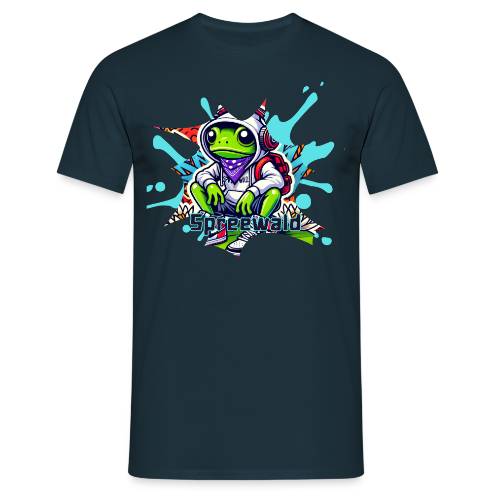 Männer T-Shirt - Navy