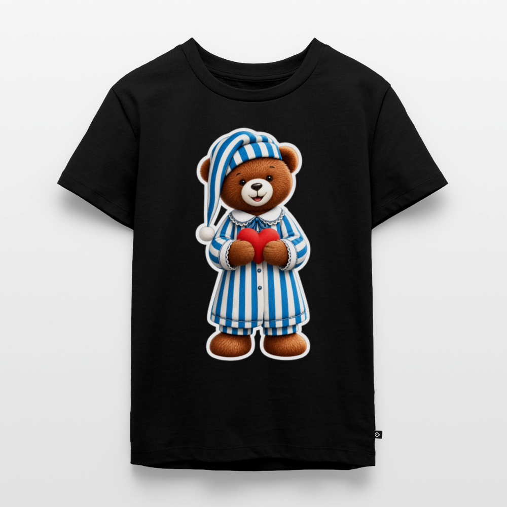 Kinder Premium T-Shirt - Schwarz
