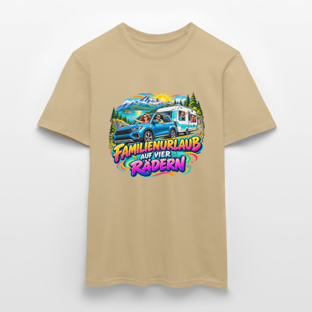 Männer T-Shirt - Sandbeige