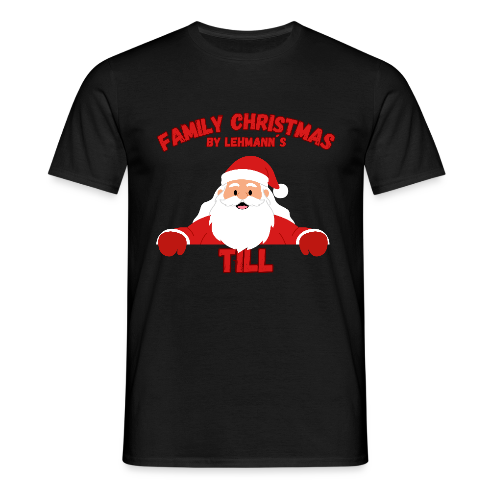 Männer T-Shirt - Schwarz