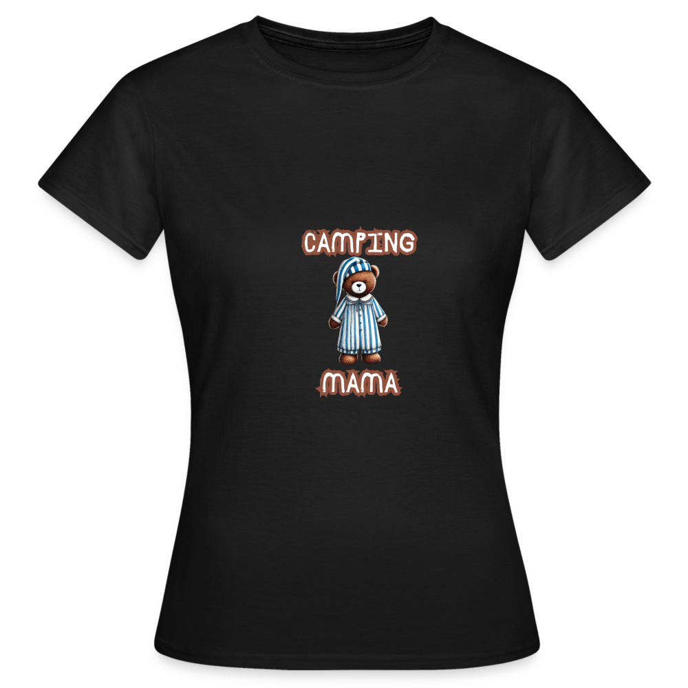 Camping Mama - Schwarz