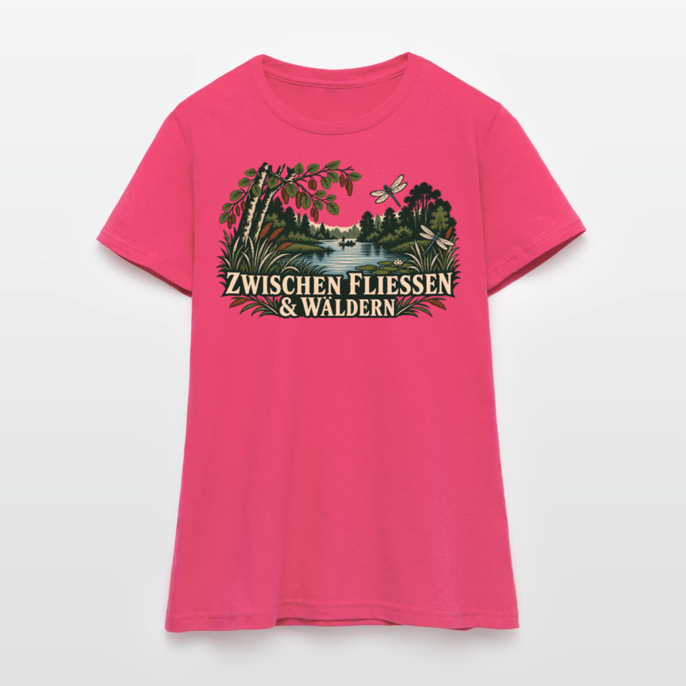 Frauen T-Shirt - Azalea