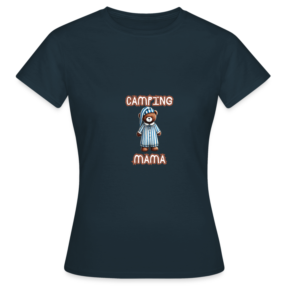 Camping Mama - Navy