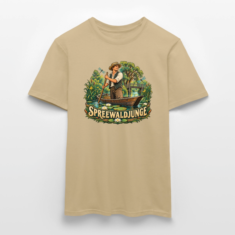 Männer T-Shirt - Sandbeige