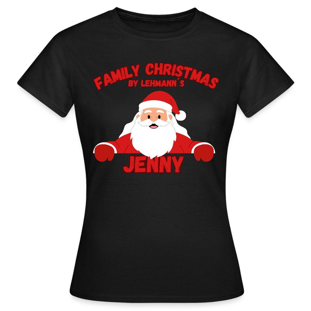 Frauen T-Shirt - Schwarz