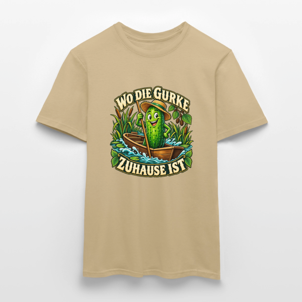 Männer T-Shirt - Sandbeige