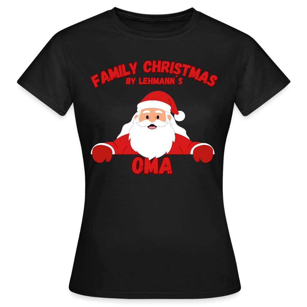 Frauen T-Shirt - Schwarz