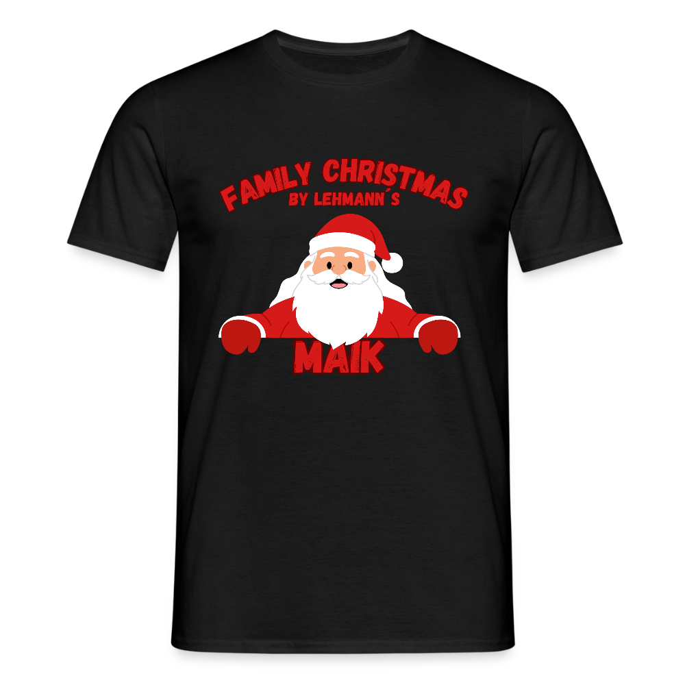 Männer T-Shirt - Schwarz