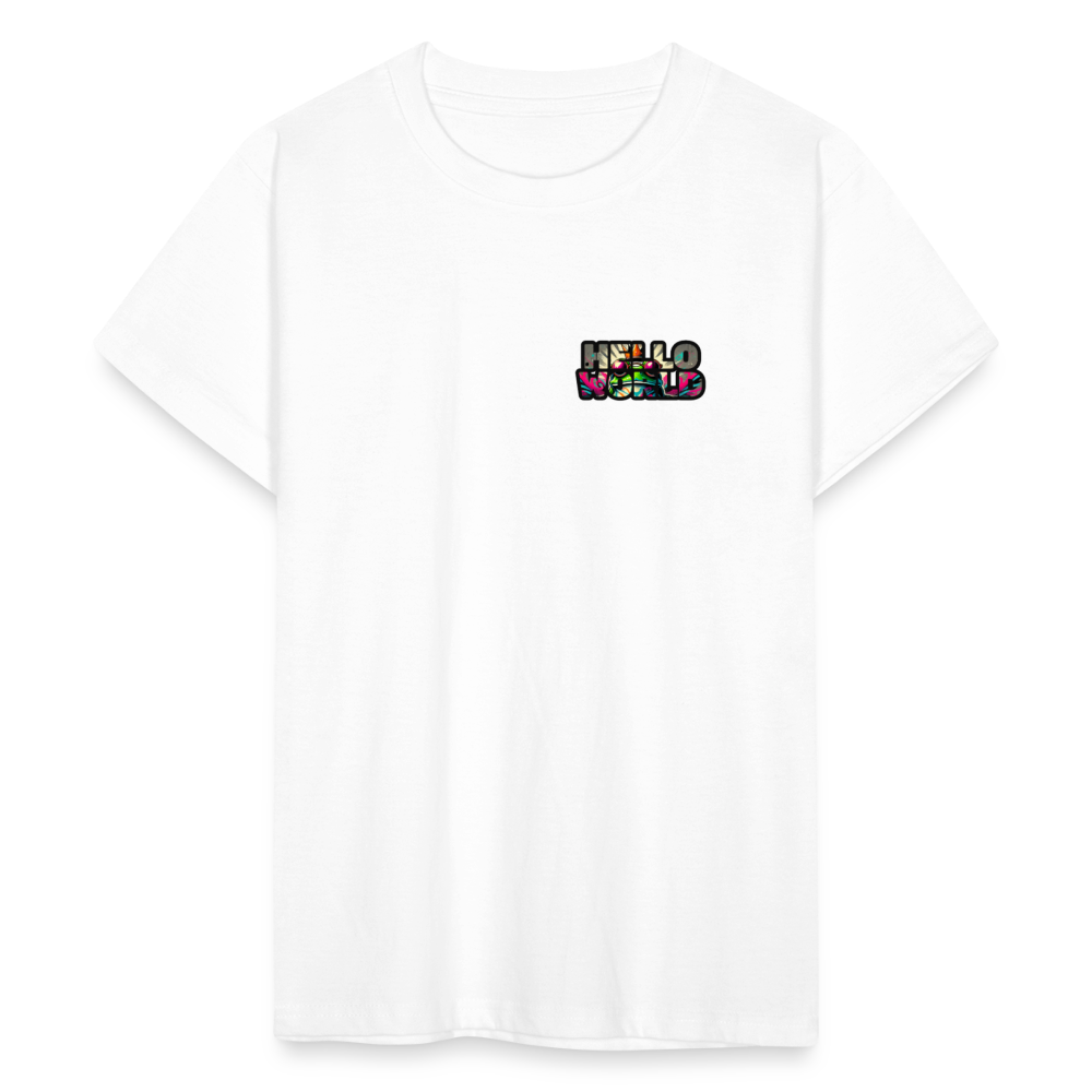 Hello World - Weiß