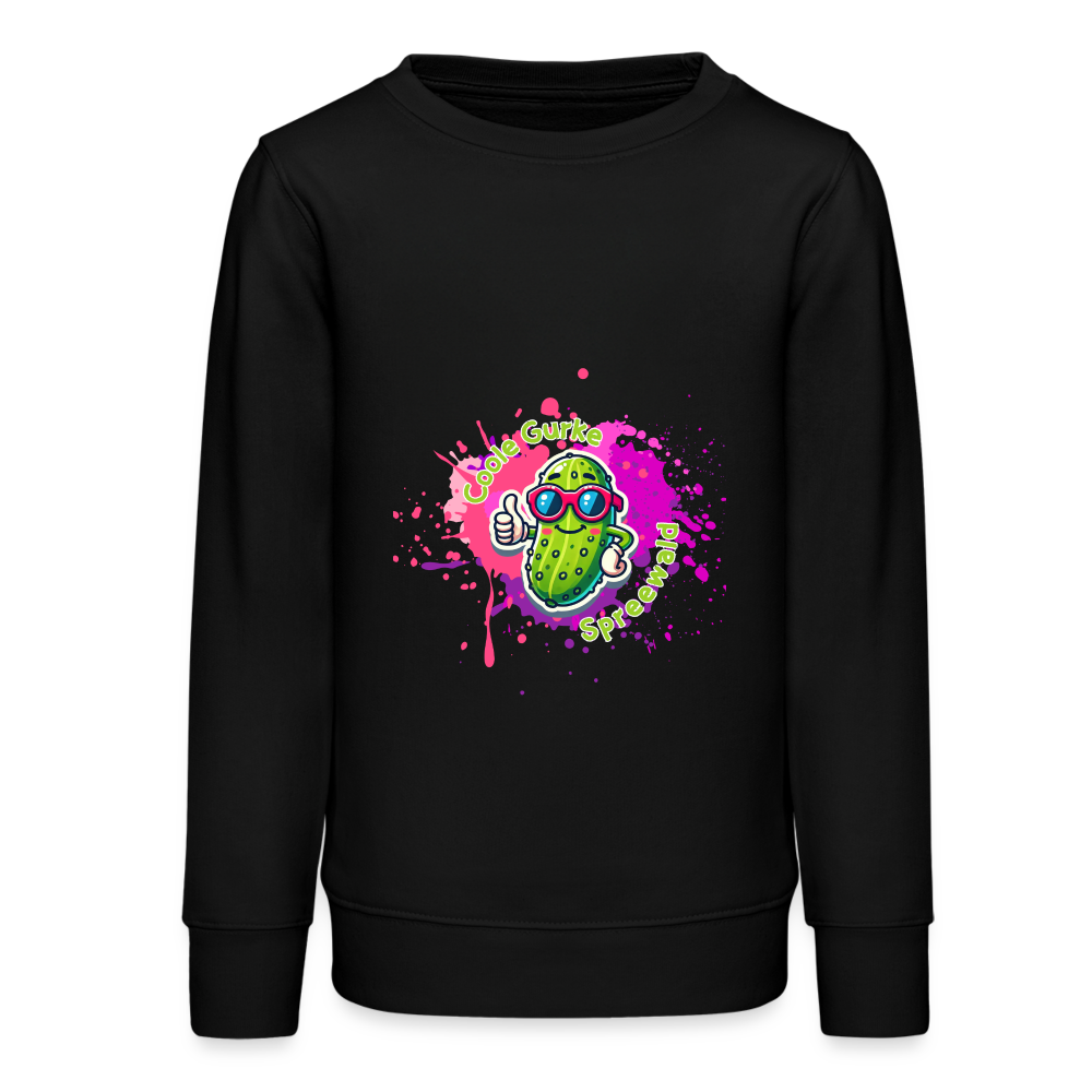Stanley/Stella Mini Changer Bio Teenager Sweatshirt - Schwarz