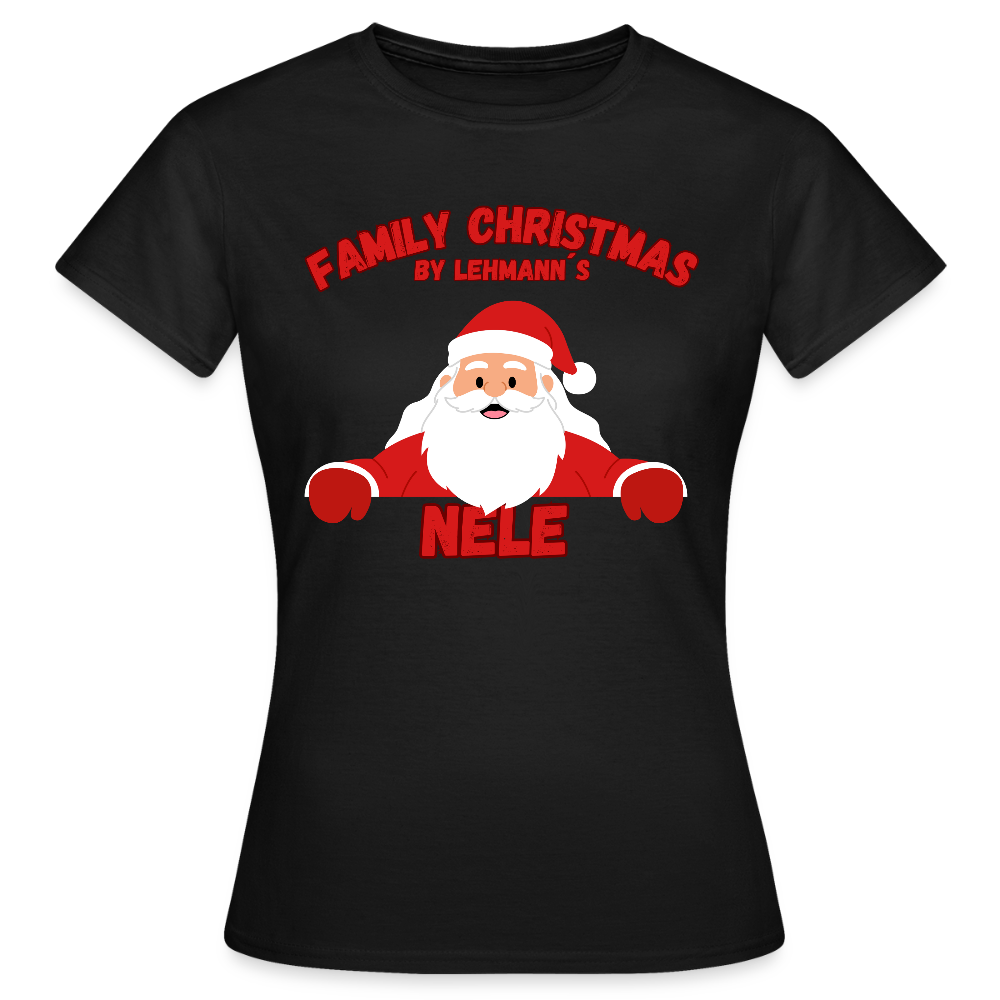 Frauen T-Shirt - Schwarz