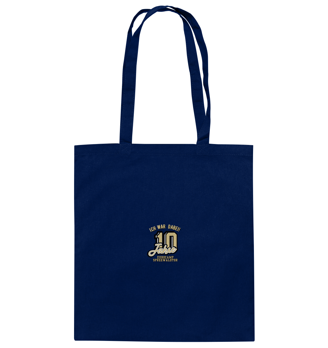 Fan Shirt Eurocamp - Baumwolltasche