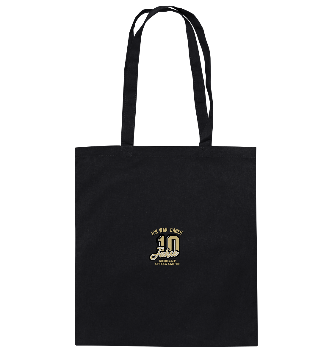 Fan Shirt Eurocamp - Baumwolltasche