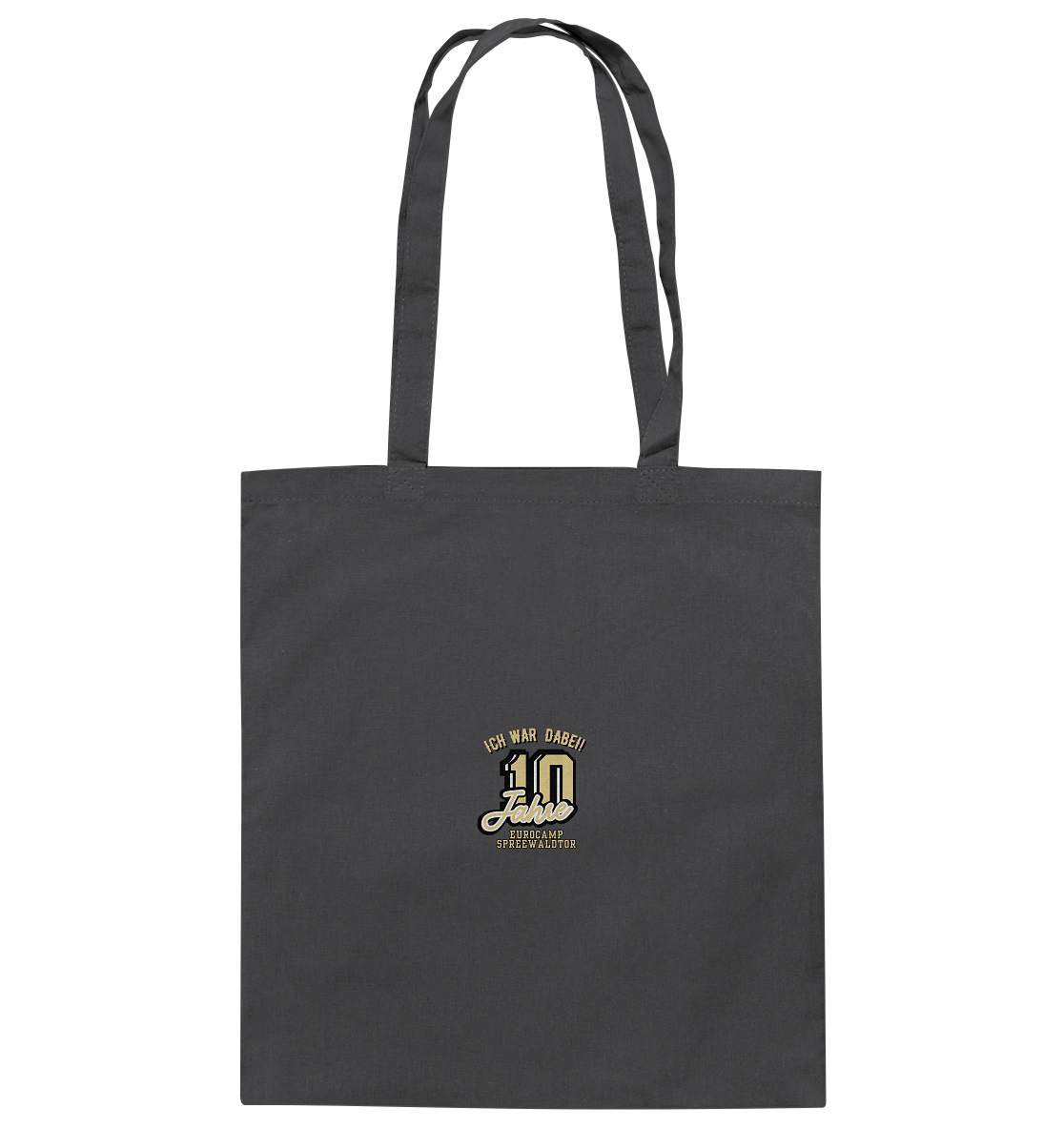 Fan Shirt Eurocamp - Baumwolltasche