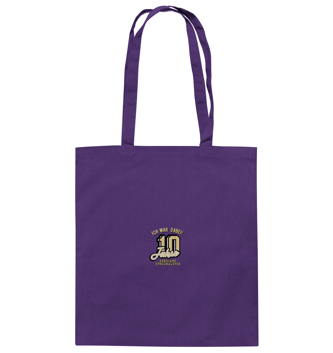 Fan Shirt Eurocamp - Baumwolltasche