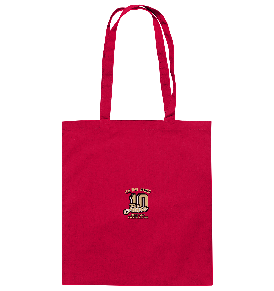 Fan Shirt Eurocamp - Baumwolltasche