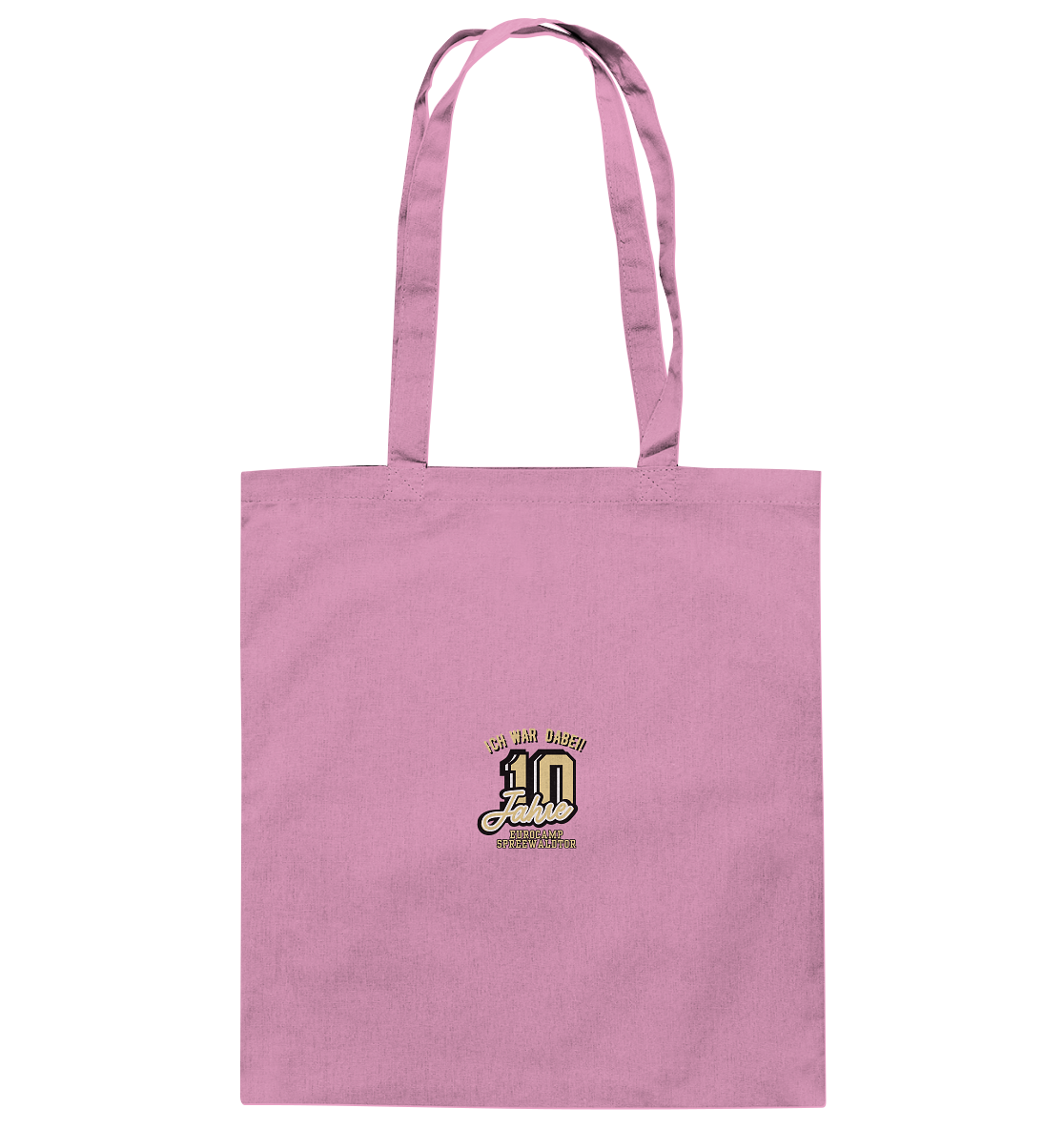 Fan Shirt Eurocamp - Baumwolltasche