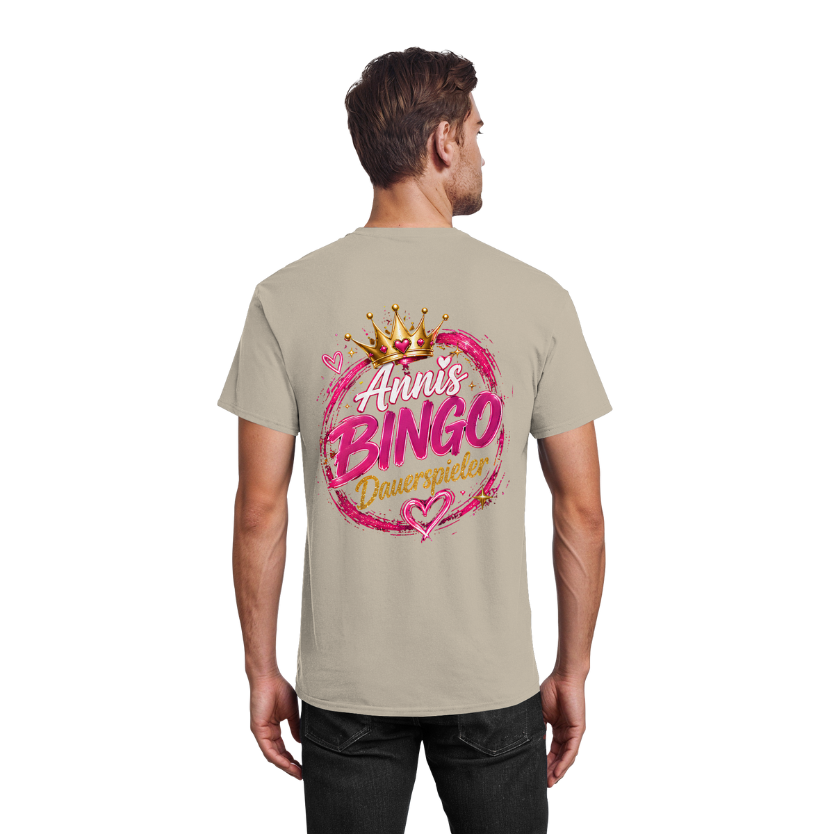 Stammspieler - Heavy Cotton T-Shirt
