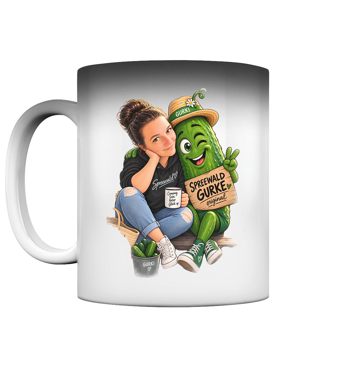 Anni Spreewald Kollektion - Magic Mug