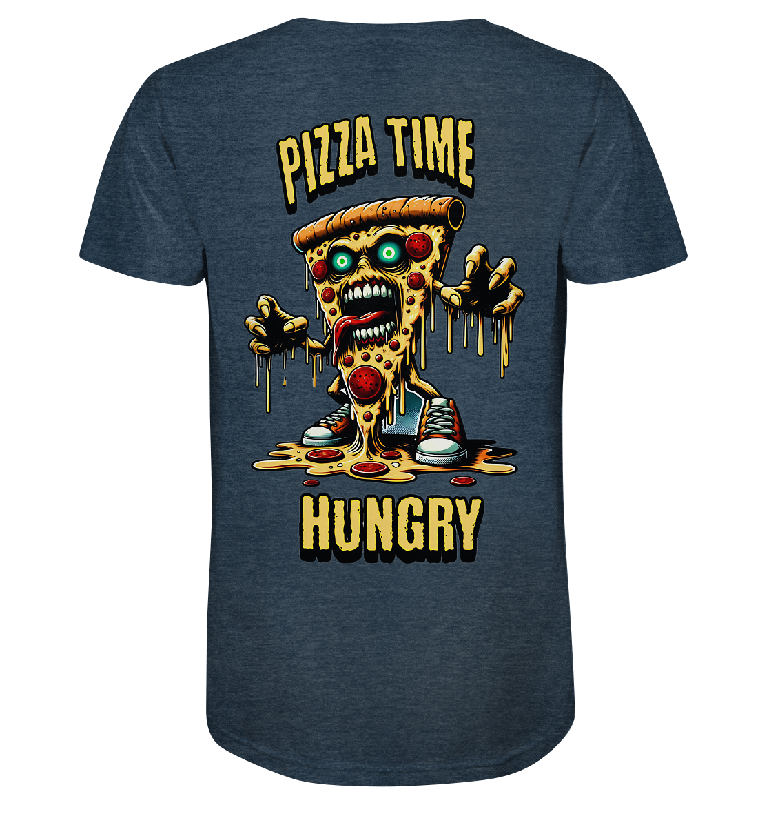 Pizza Time Hungry - Organic Shirt