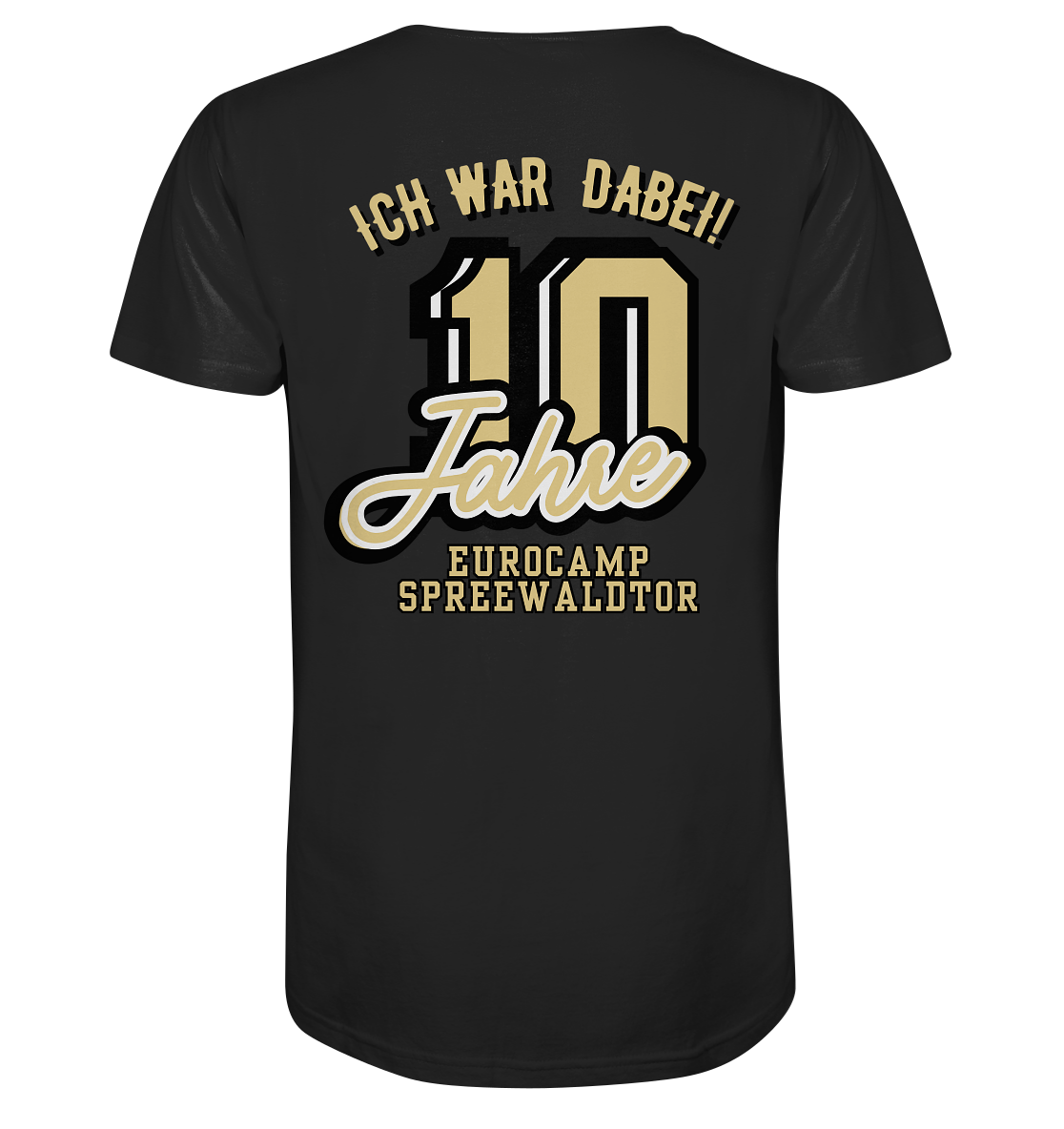 Fan Shirt Eurocamp - Organic Shirt