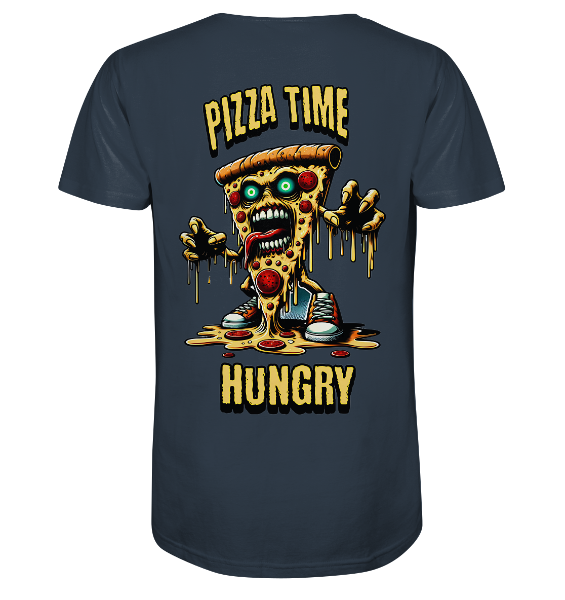 Pizza Time Hungry - Organic Shirt