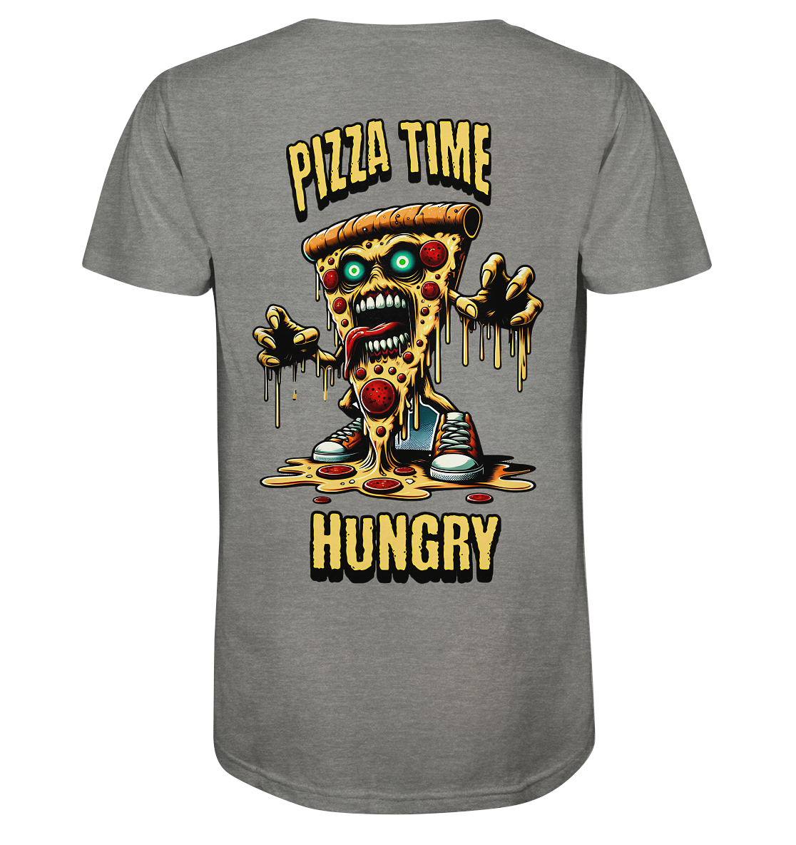Pizza Time Hungry - Organic Shirt