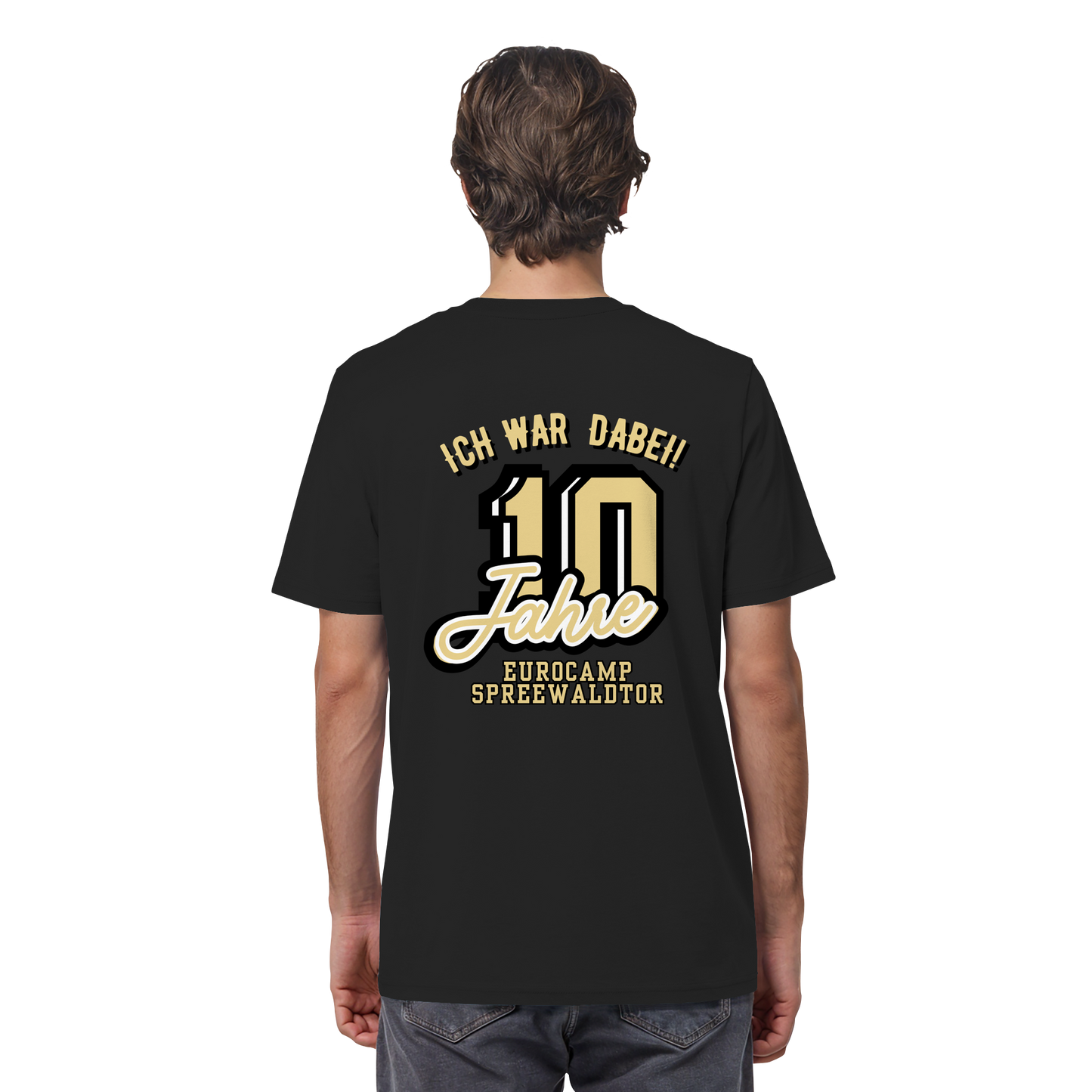 Fan Shirt Eurocamp - Organic Shirt