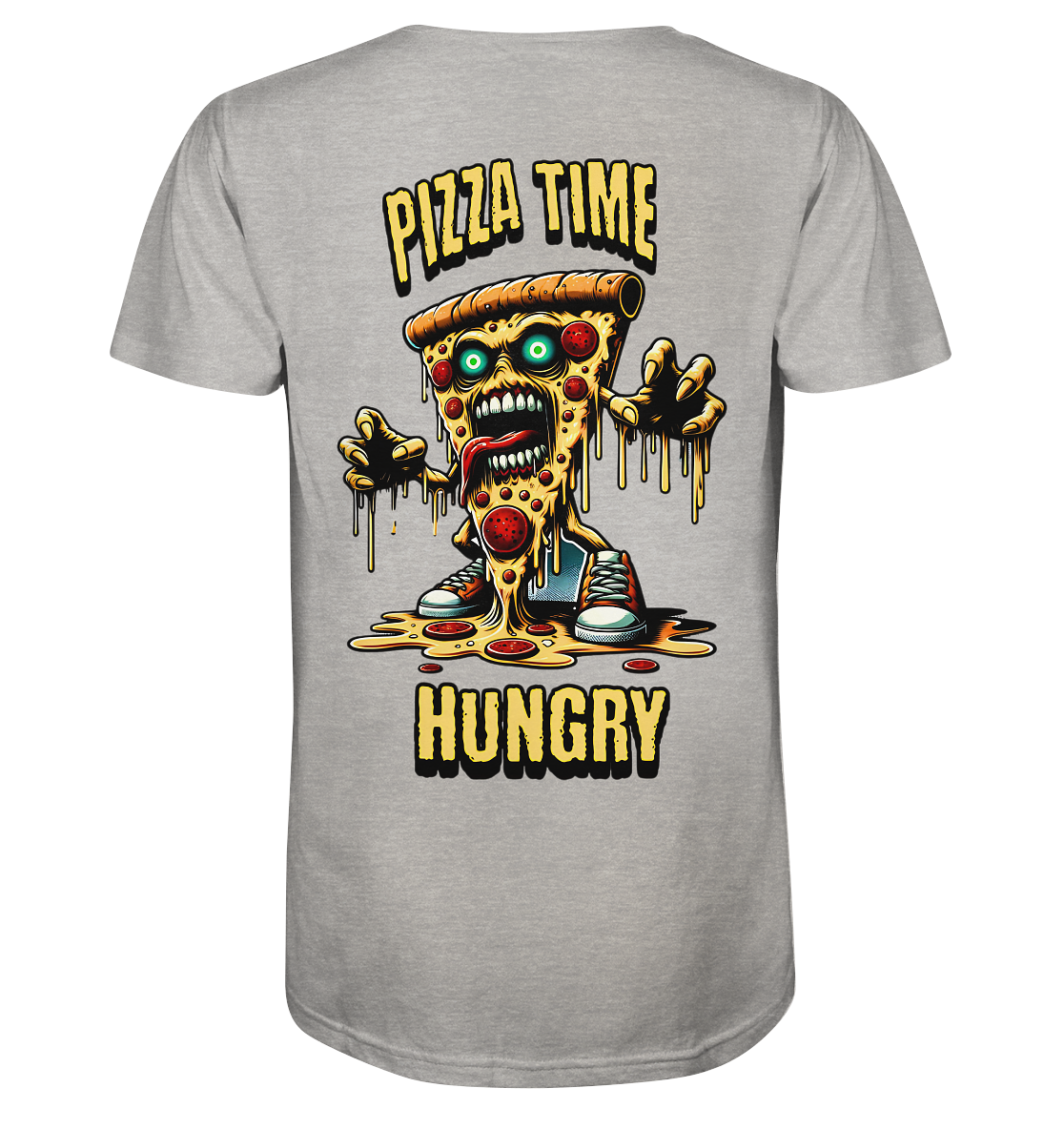 Pizza Time Hungry - Organic Shirt
