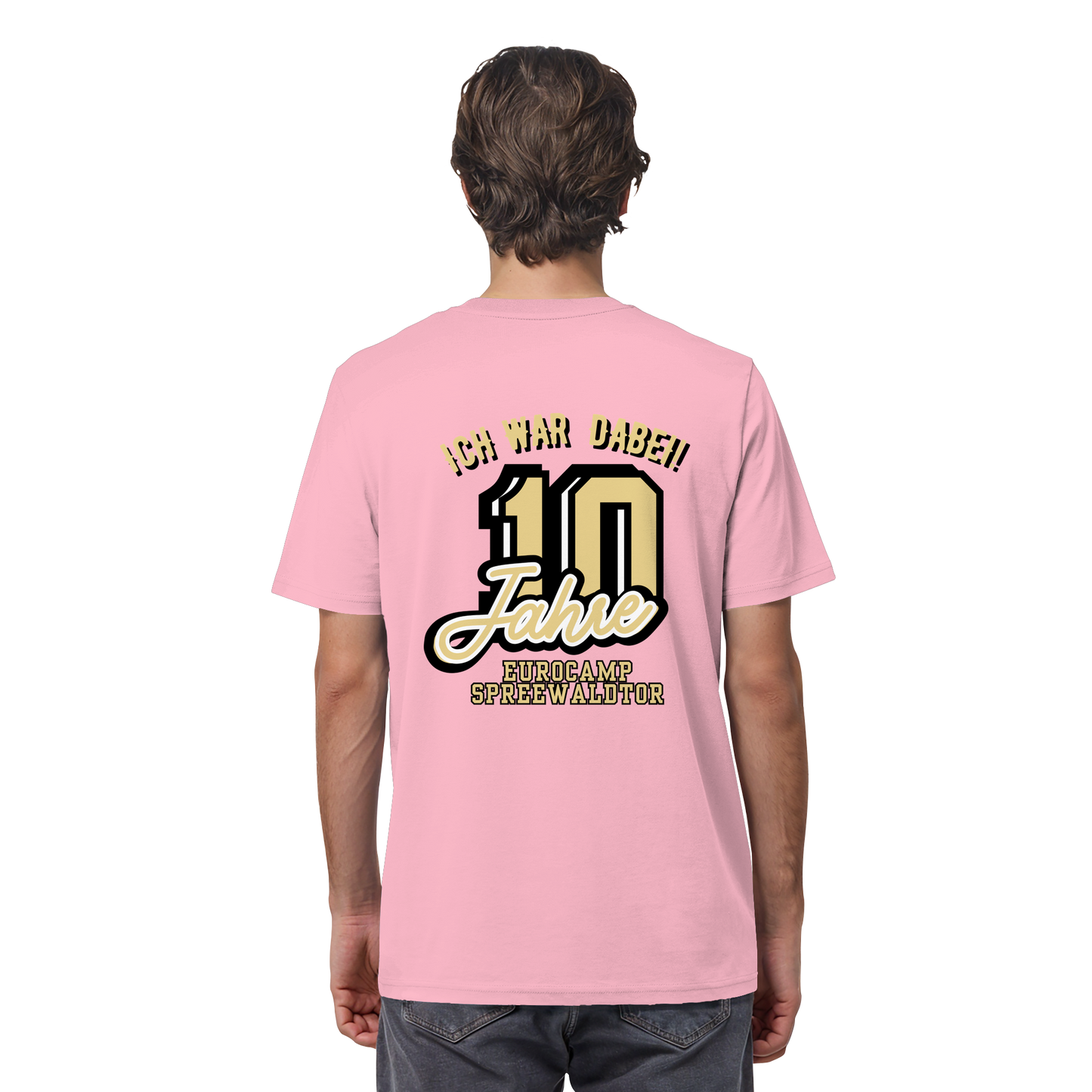 Fan Shirt Eurocamp - Organic Shirt