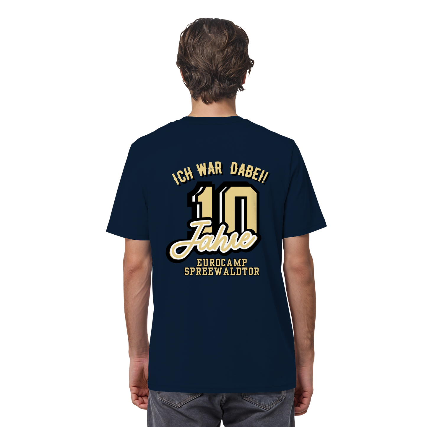 Fan Shirt Eurocamp - Organic Shirt