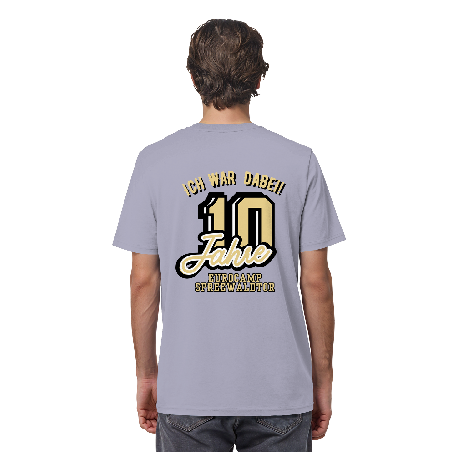 Fan Shirt Eurocamp - Organic Shirt