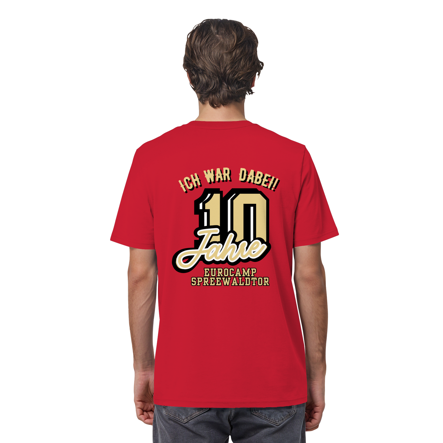 Fan Shirt Eurocamp - Organic Shirt