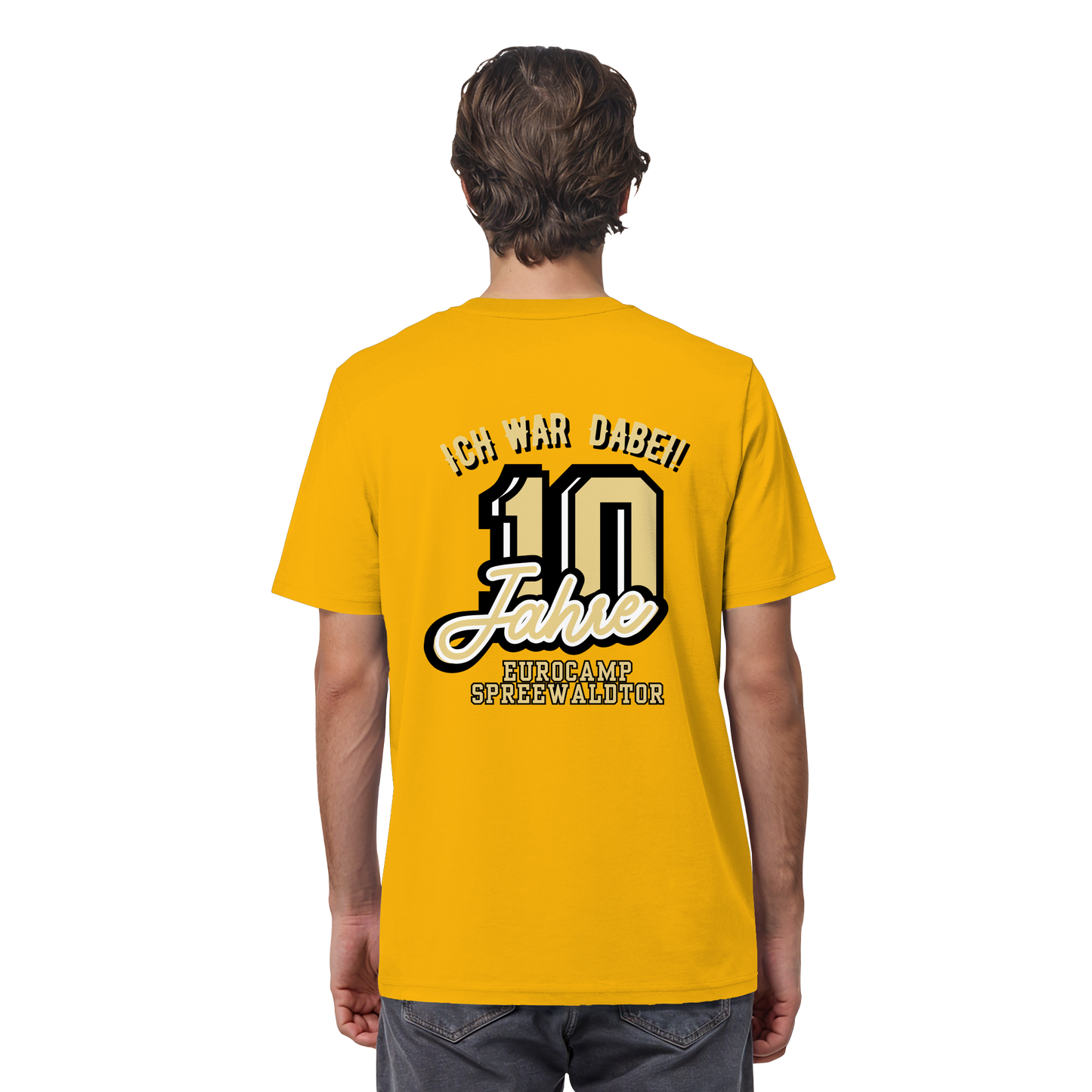 Fan Shirt Eurocamp - Organic Shirt