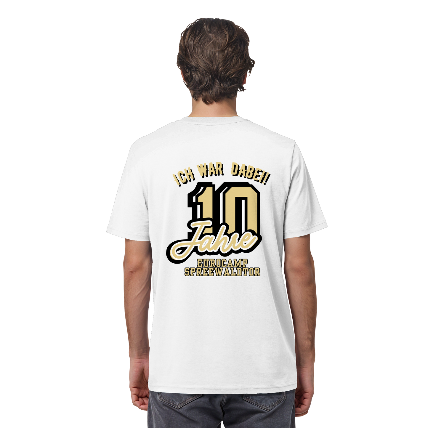 Fan Shirt Eurocamp - Organic Shirt