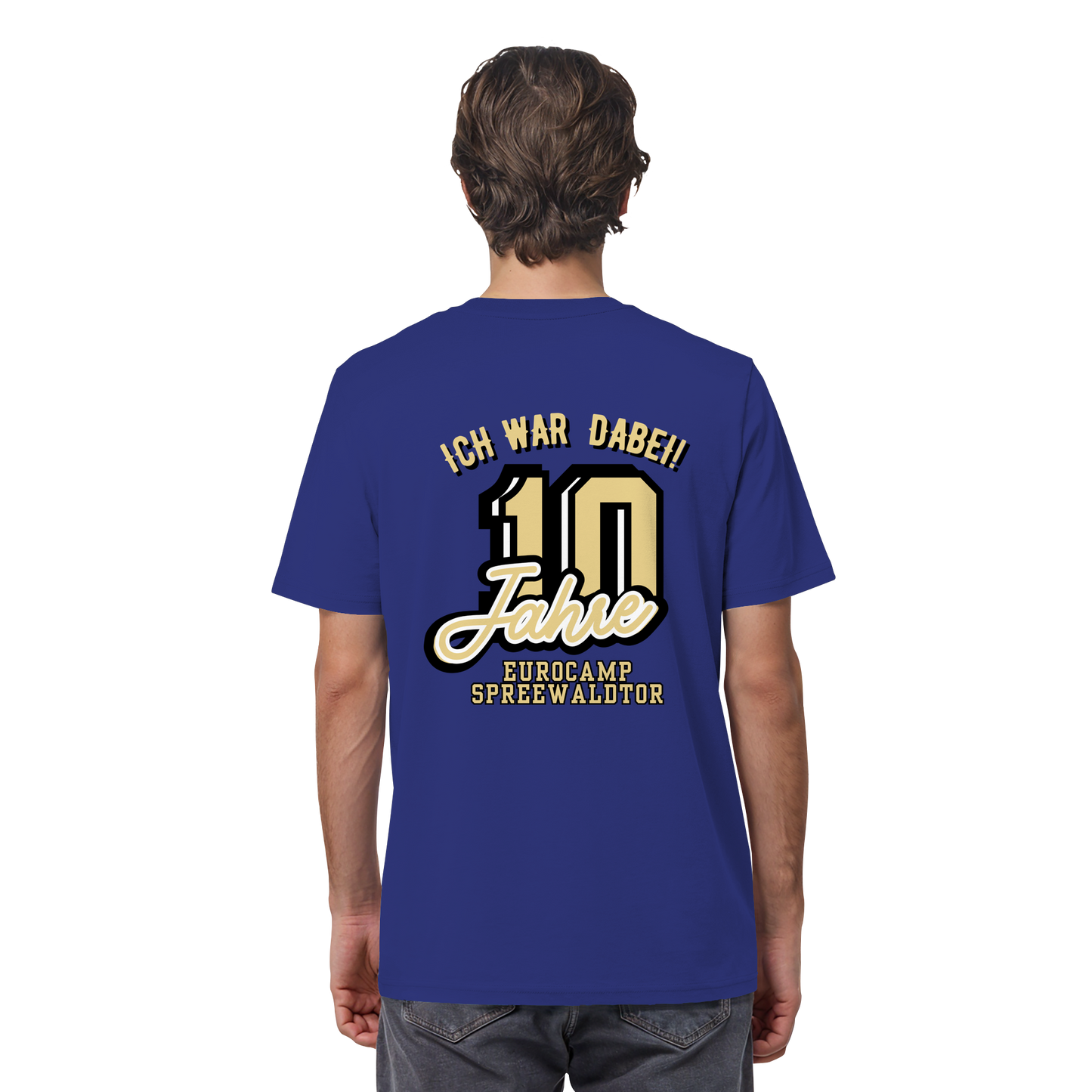 Fan Shirt Eurocamp - Organic Shirt