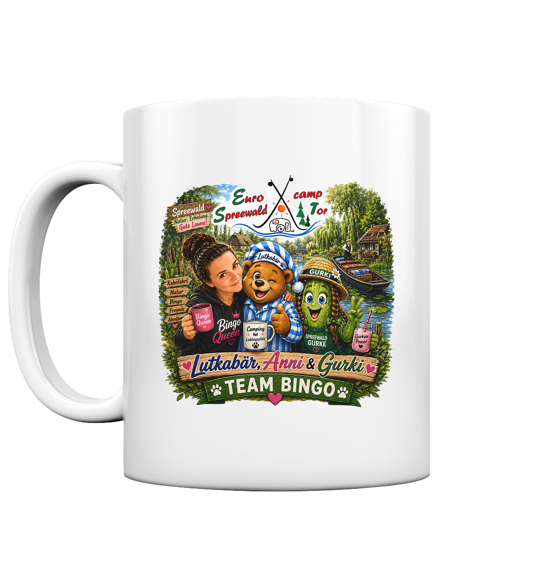 Eurocamp Spreewaldtor - Tasse glossy