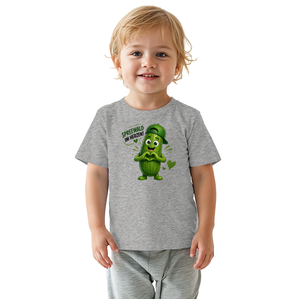 Gurki die Spreewaldgurke - Baby Organic Shirt