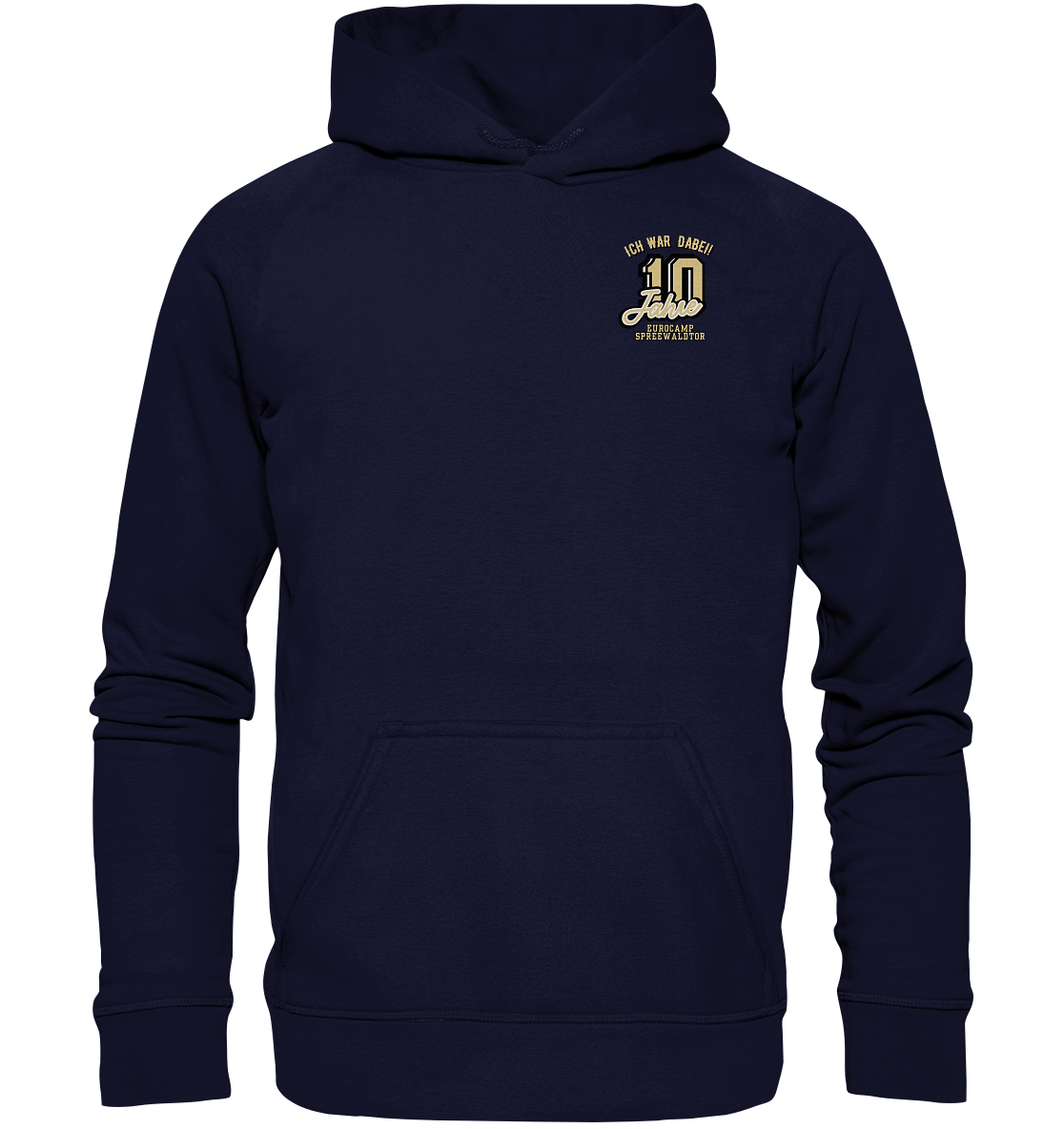 Fan Shirt 2 Eurocamp Spreewaldtor - Basic Unisex Hoodie