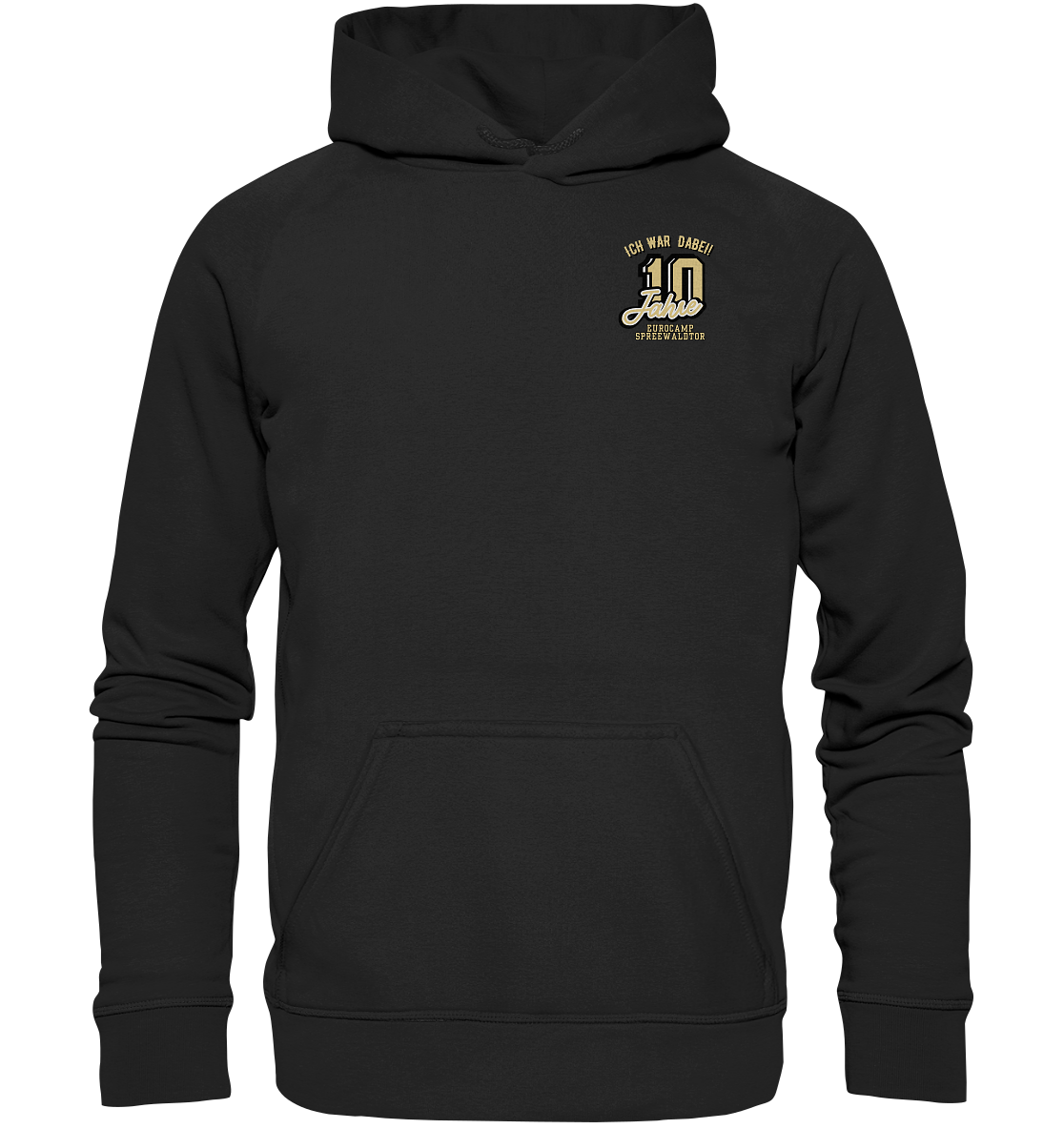 Fan Shirt 2 Eurocamp Spreewaldtor - Basic Unisex Hoodie