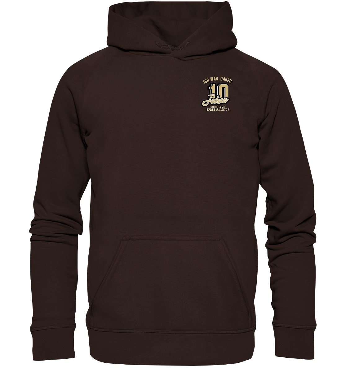 Fan Shirt 2 Eurocamp Spreewaldtor - Basic Unisex Hoodie