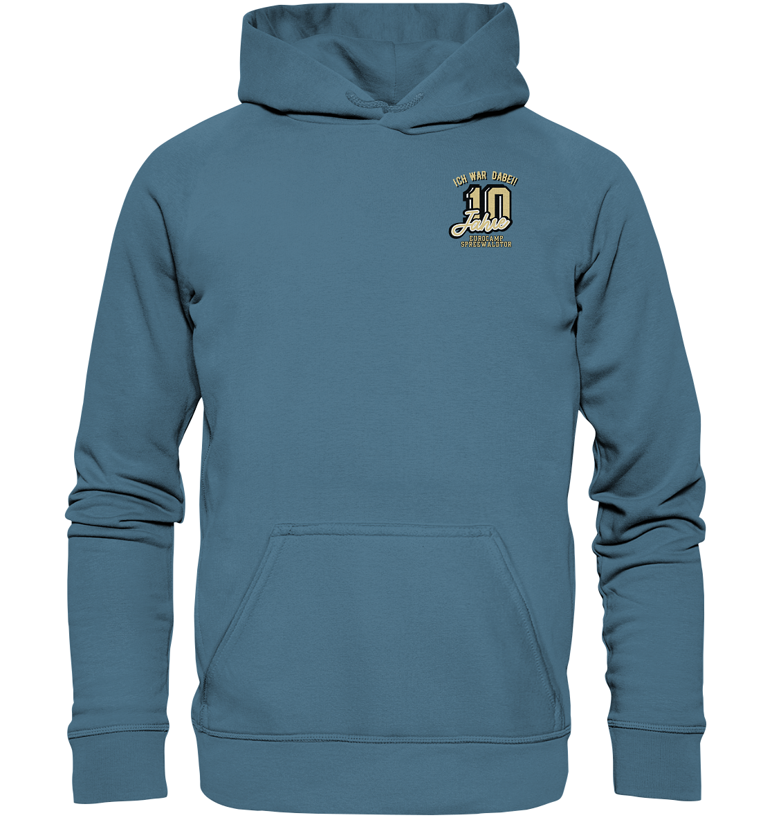 Fan Shirt 2 Eurocamp Spreewaldtor - Basic Unisex Hoodie