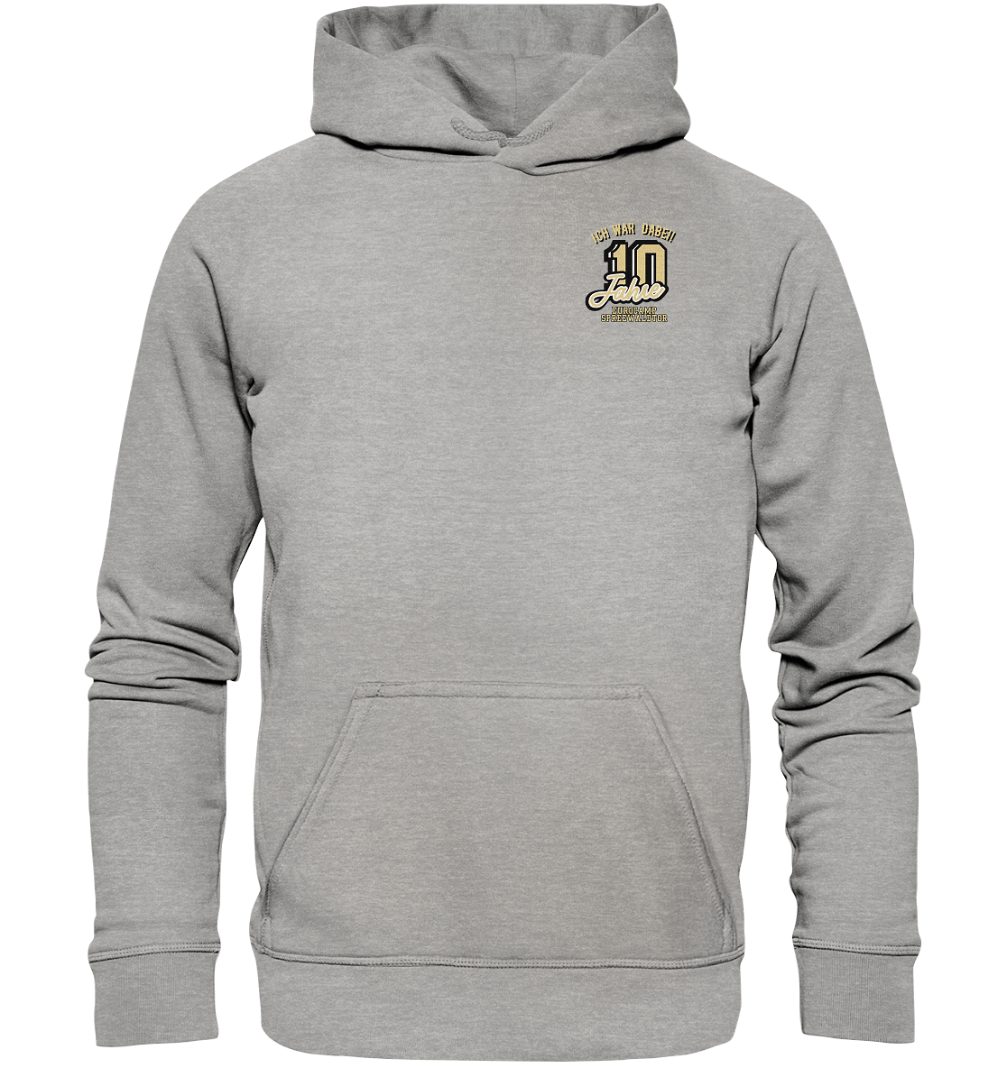 Fan Shirt 2 Eurocamp Spreewaldtor - Basic Unisex Hoodie