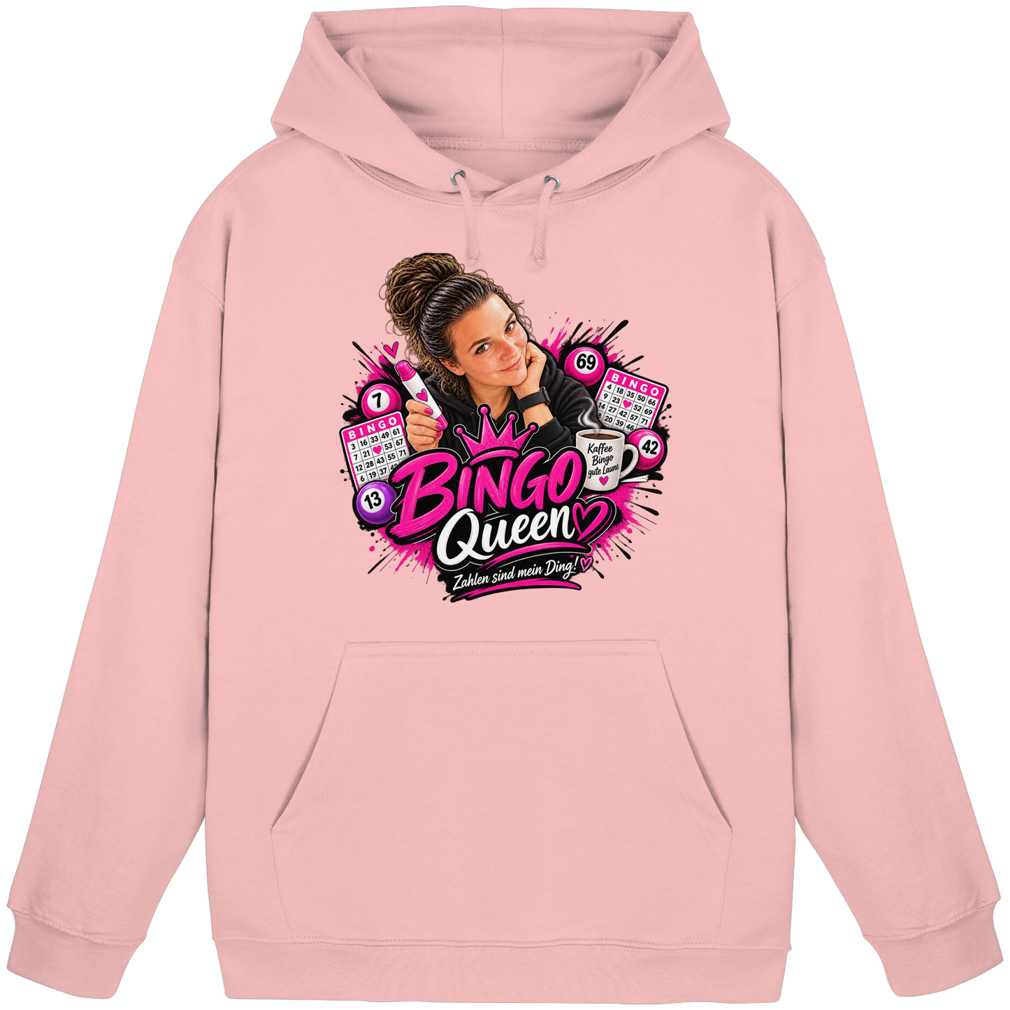 Bingo Fan Artikel Anni - Basic Unisex Hoodie