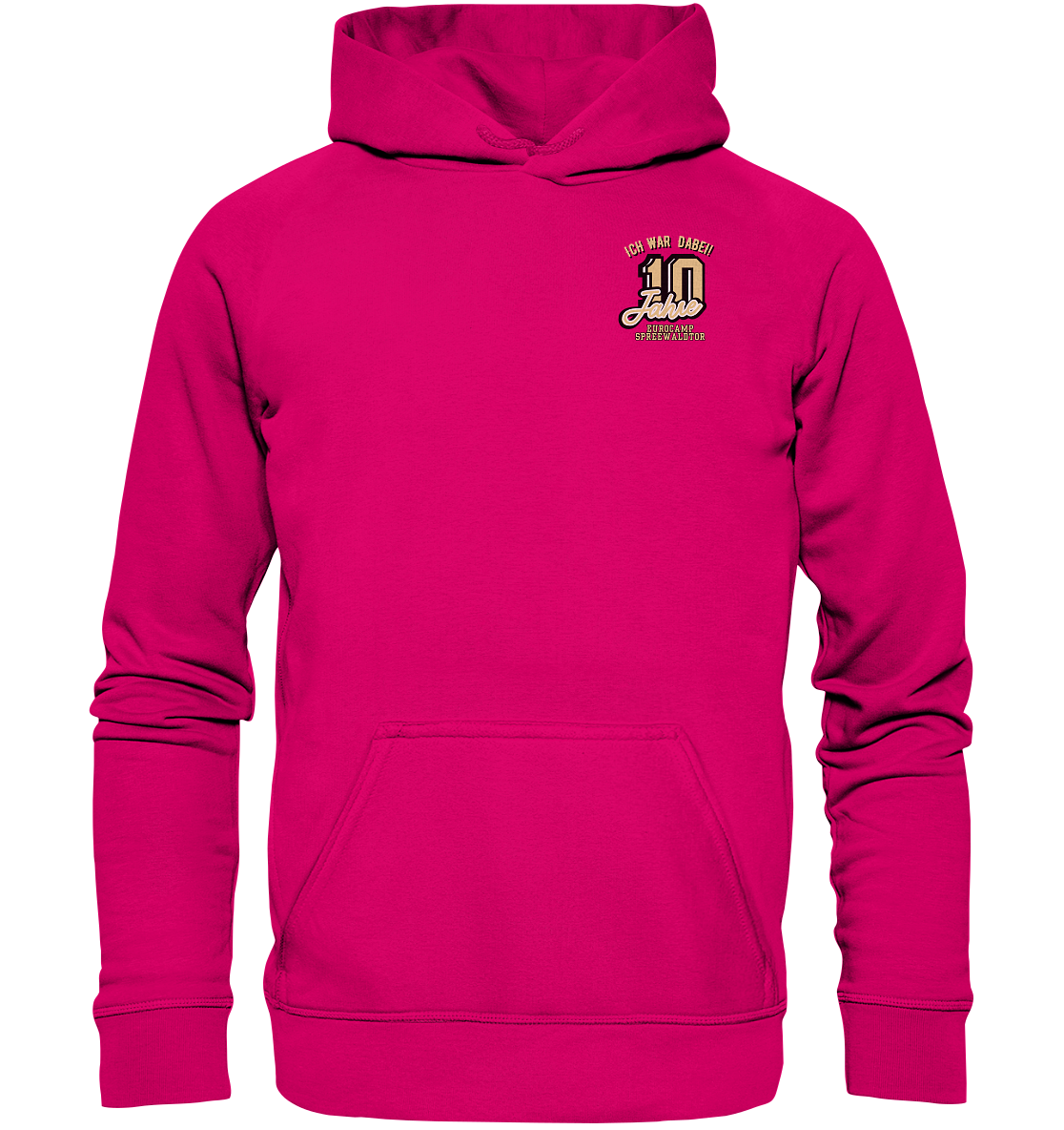 Fan Shirt 2 Eurocamp Spreewaldtor - Basic Unisex Hoodie
