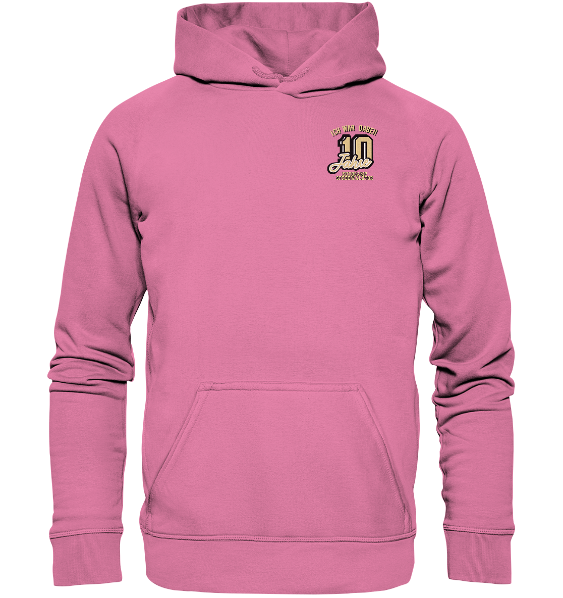 Fan Shirt 2 Eurocamp Spreewaldtor - Basic Unisex Hoodie