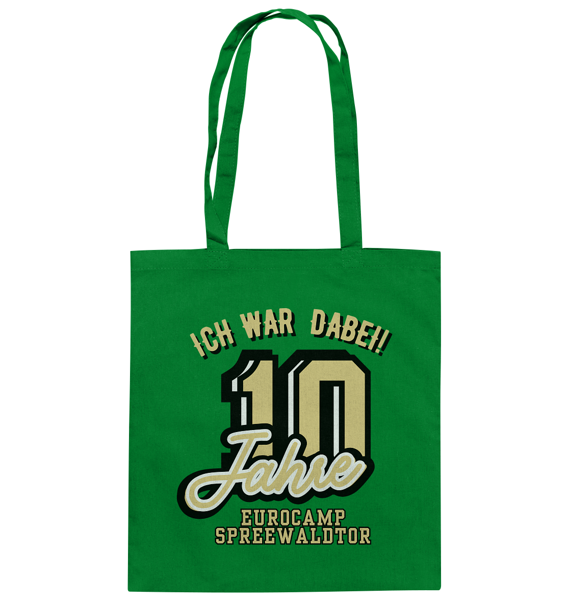 Fan Shirt Eurocamp - Baumwolltasche