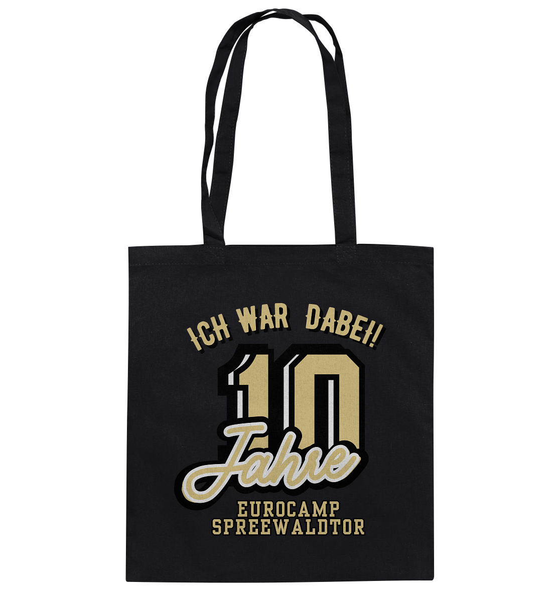 Fan Shirt Eurocamp - Baumwolltasche