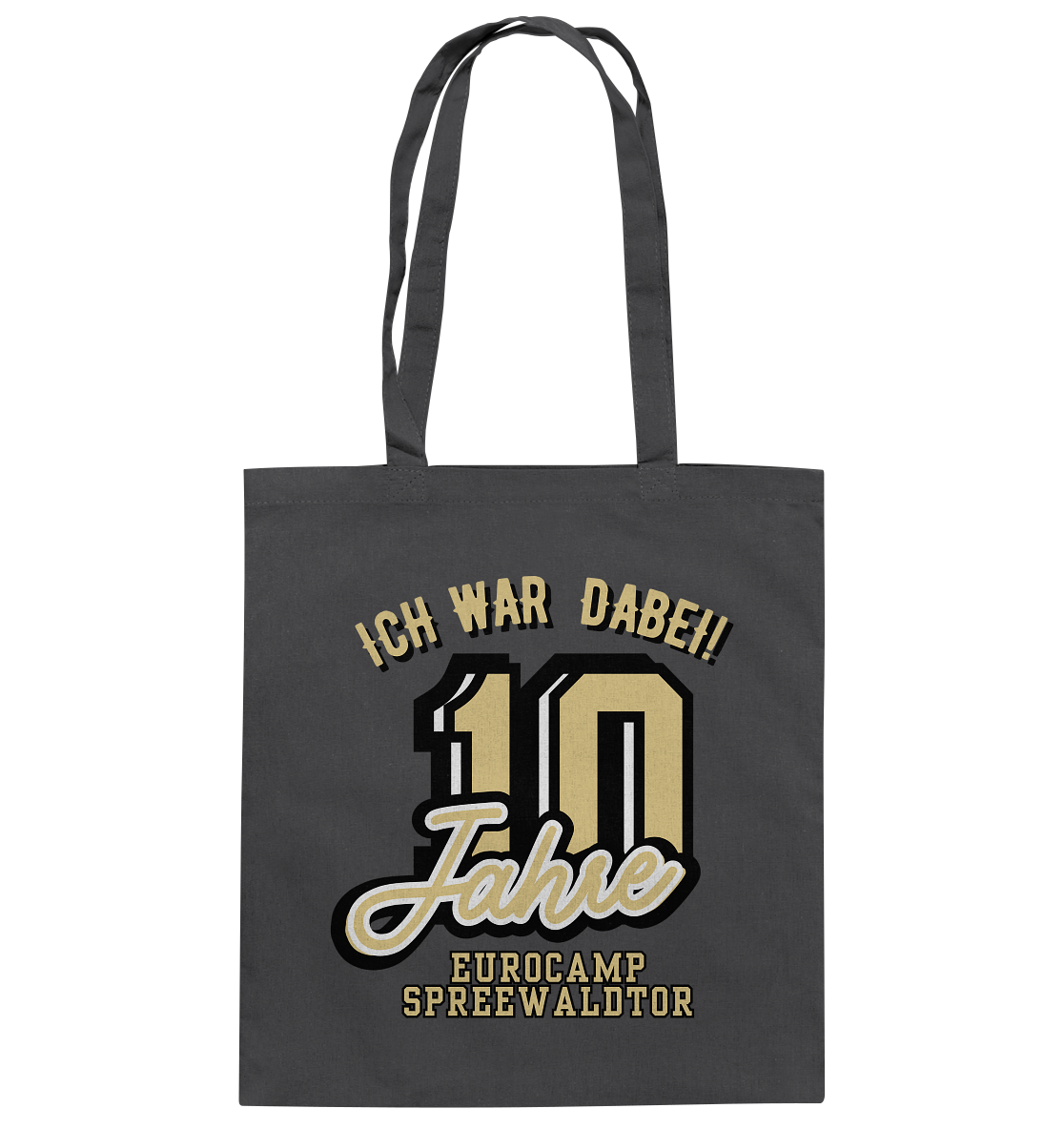 Fan Shirt Eurocamp - Baumwolltasche