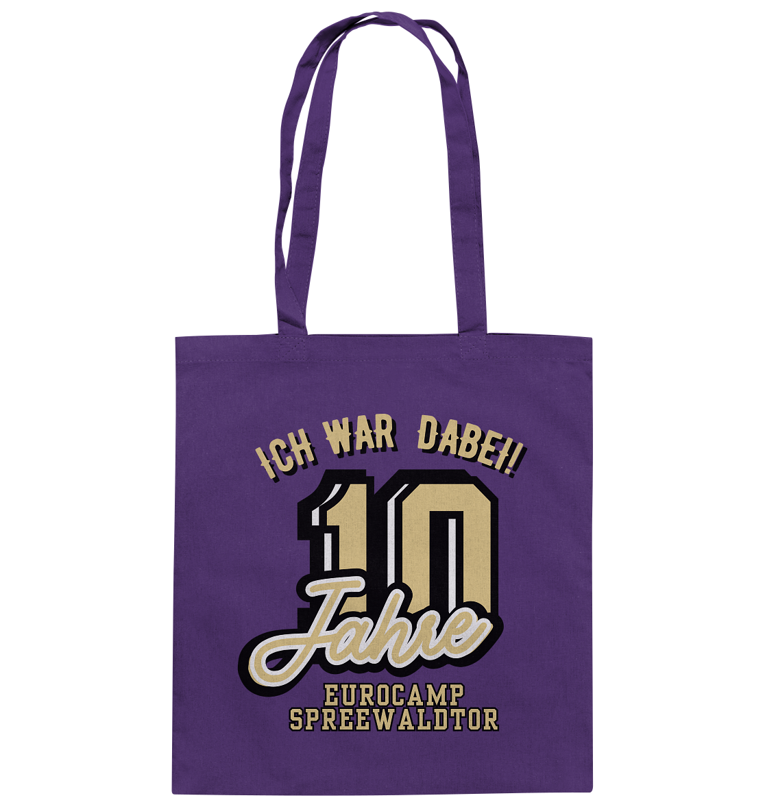 Fan Shirt Eurocamp - Baumwolltasche